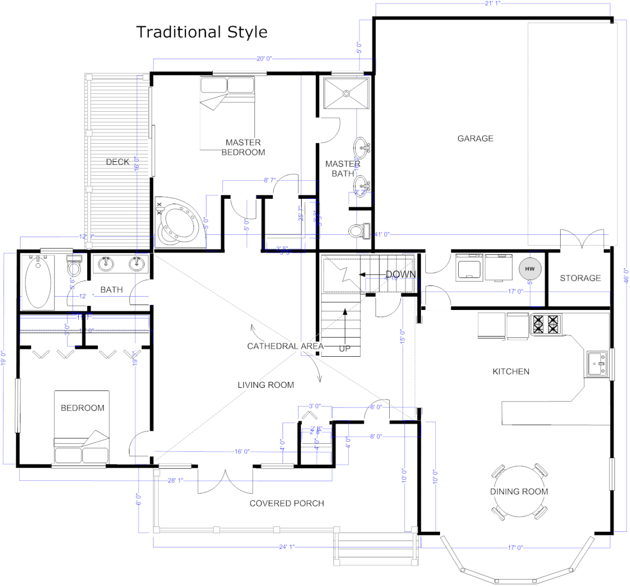 49+ Simple House Plan Drawing Free Software
