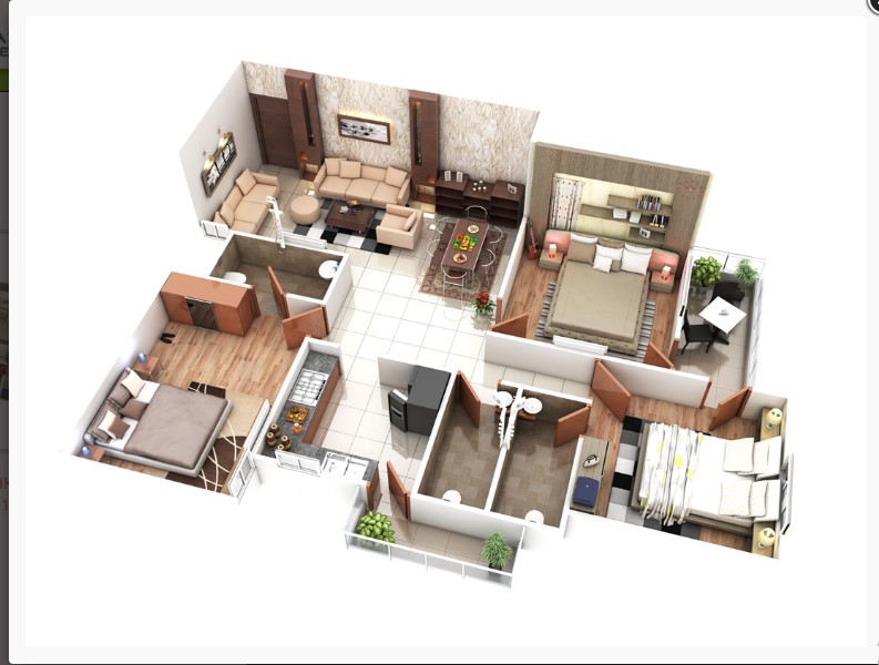 1100 Sq 3 Bedroom Single Floor House Plans Kerala Style alittlemisslawyer