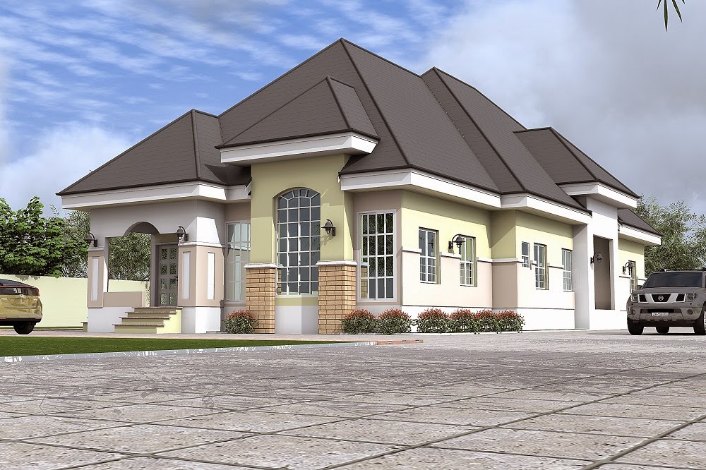 Architectural Designs by Blacklakehouse 5 bedroom Bungalow, Owerri