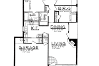 Country Style House Plan 3 Beds 2 Baths 1250 Sq/Ft Plan 62126