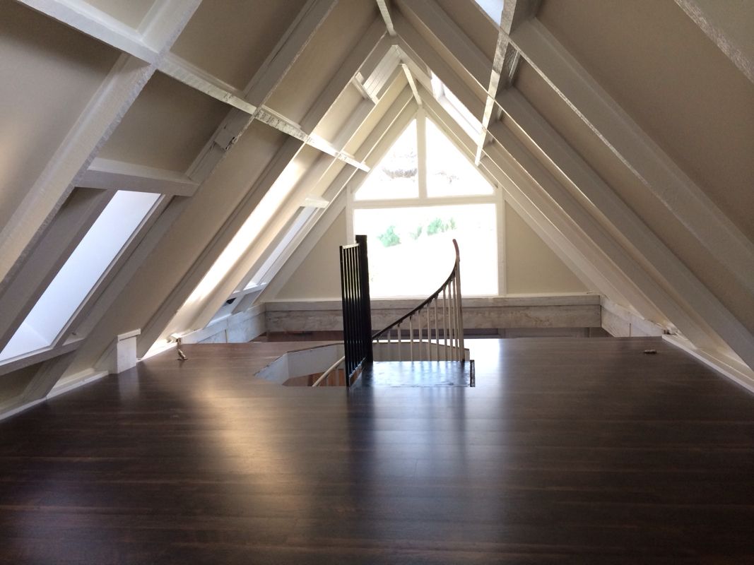 Pin by kathleena on Ideas Attic renovation, Attic remodel, Attic house