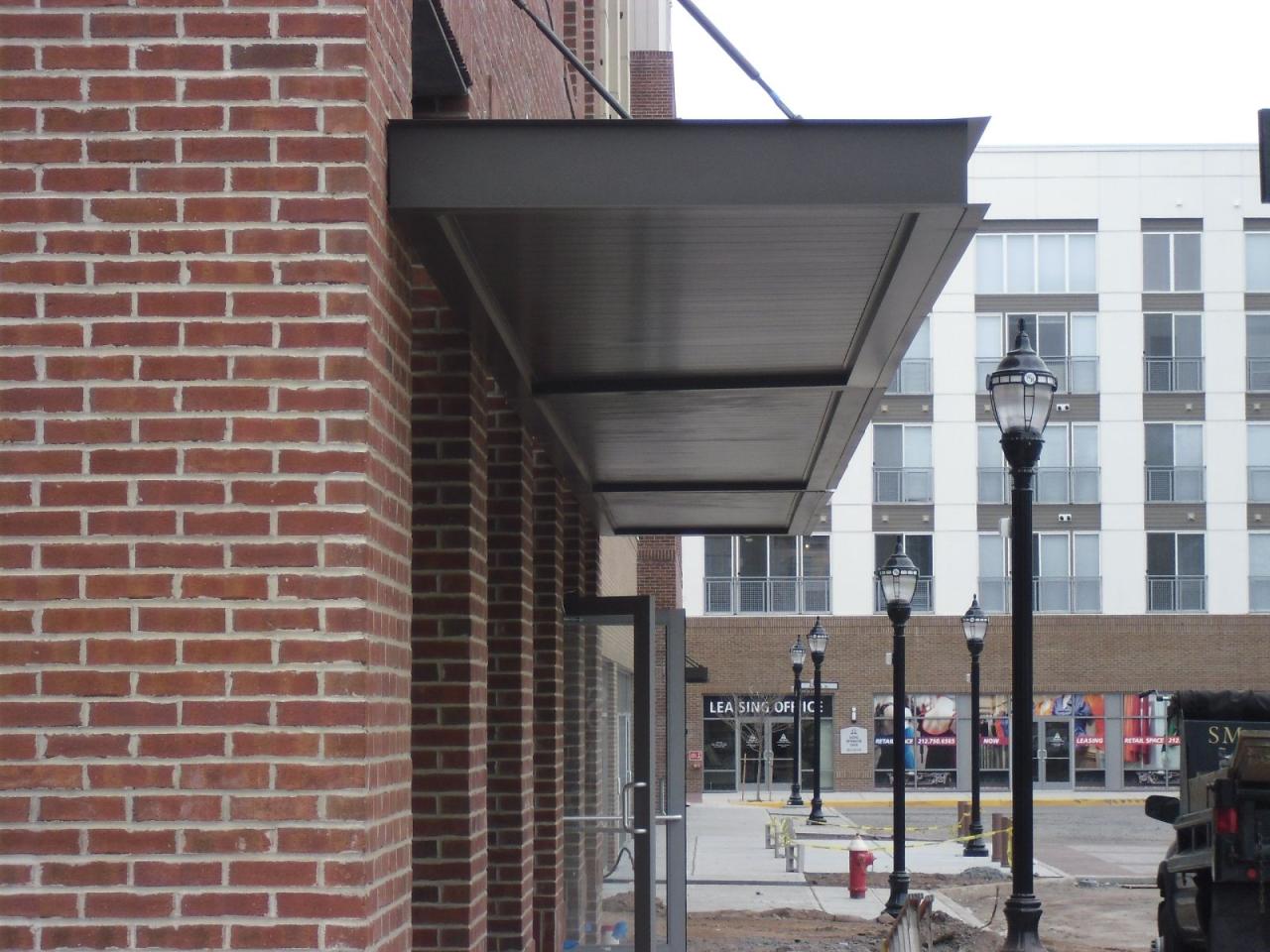 Pin on Extrudeck Canopies Metal Architectural Weather Protection