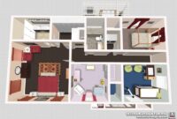 Check out the detail in this rendering created with Interior Design for