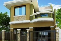 2 Storey Small House Exterior Design Philippines