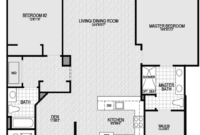 1 Bedroom 2 Bath House Plans Traditional Style House Plan 4 Beds 2.