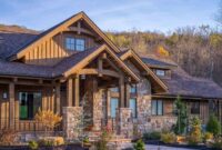 25 Rustic Style Homes Exterior and Interior Examples & Ideas (Photos