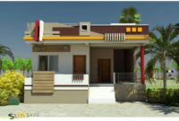 Single floor design ajay in 2019 Pinterest Дом