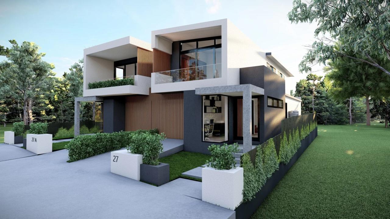Duplexes Dual Occupancy Designs All Image Architects