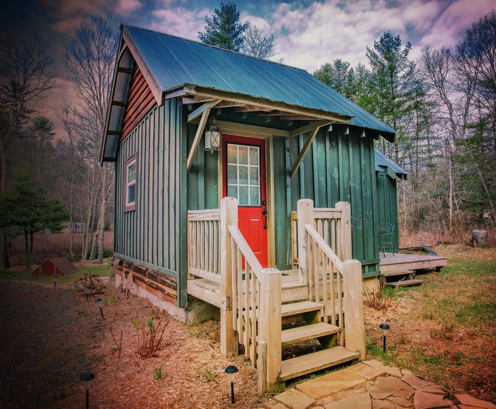 Tiny Cabin Lake Glenville Cabins
