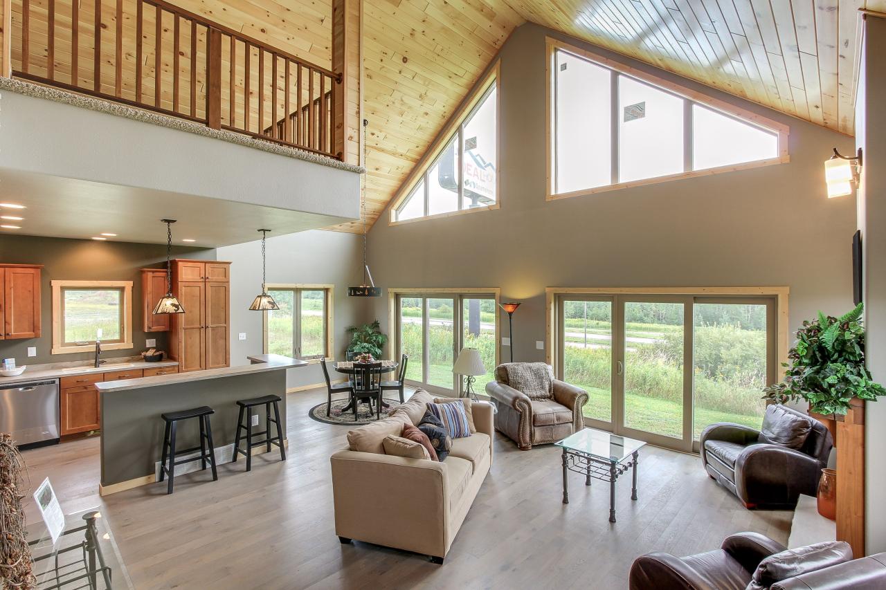 Home Plans Ideal Homes Loft style homes, House plan with loft