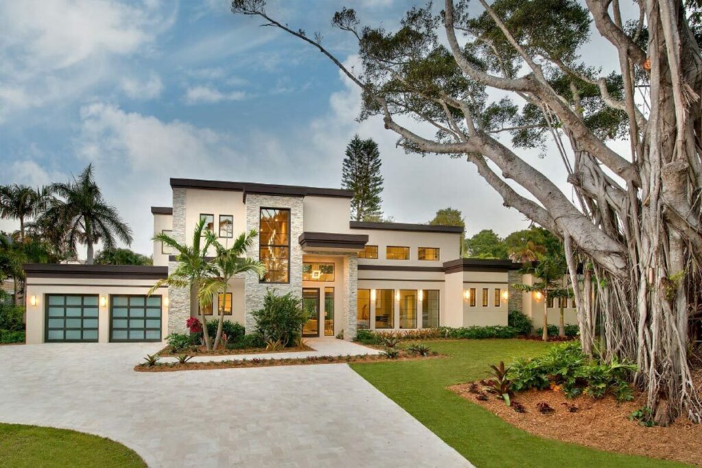 2Story 4Bedroom Modern Home with Spacious Outdoor Living (Floor Plan)