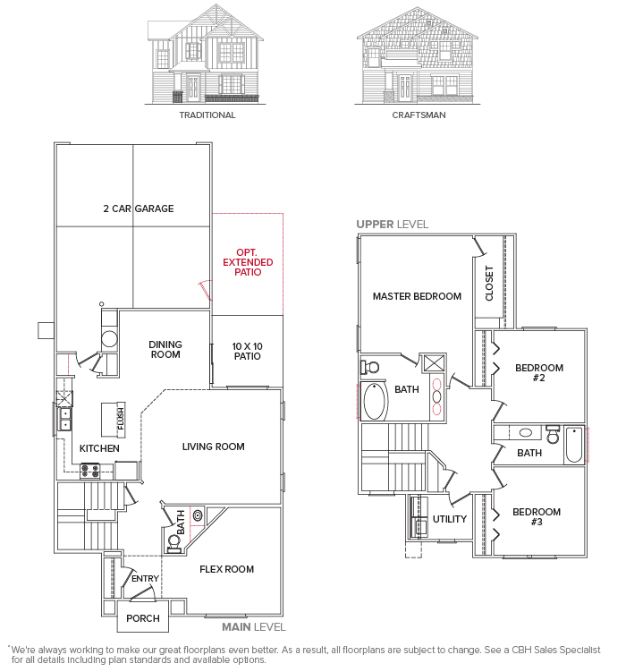 Norwood 1852 CBH Homes