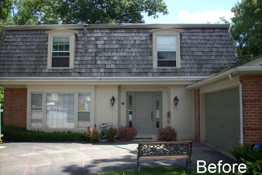 Remodeling & Additions Mansard roof, House exterior, Remodeling additions