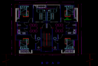02241520250329-First-Floor-Plan-Design Residential Building Plans Dwg Free Download Download cad block in