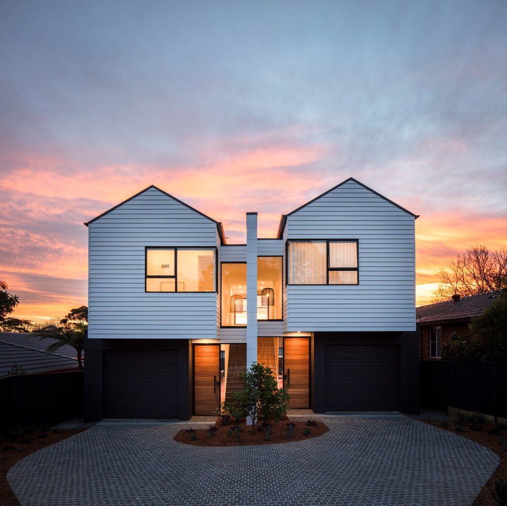 2 in Twelve Exteriors — Duplex house design
