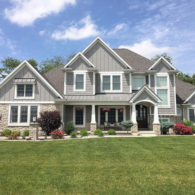 Exterior Traditional 2 Story House Aesthetic House Designs BESTHOMISH