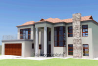 3 Bedroom House Plan South African House Designs