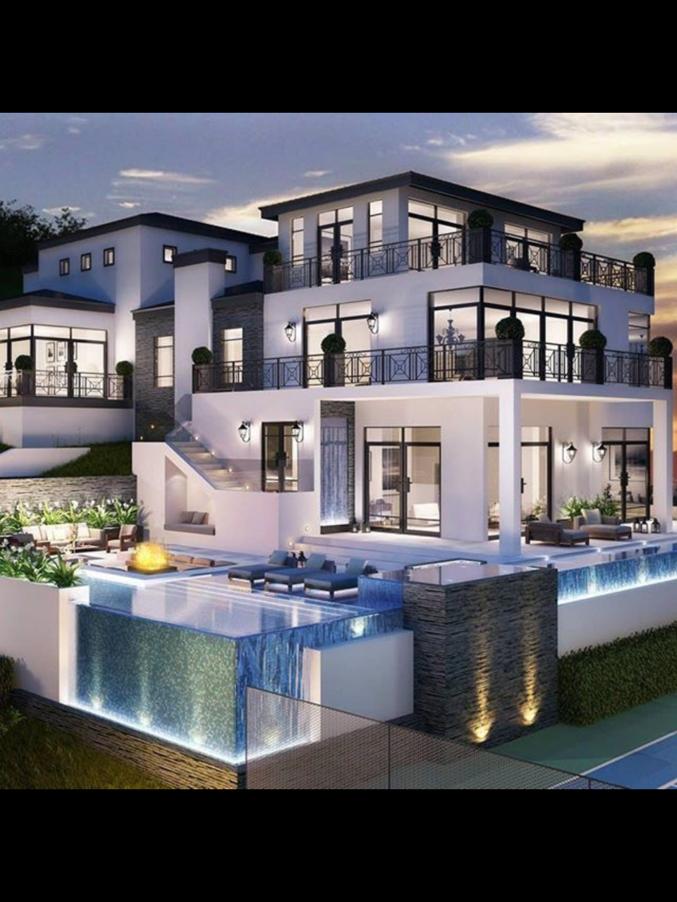 54 Stunning Dream Homes & Mega Mansions From Social Media Dream house