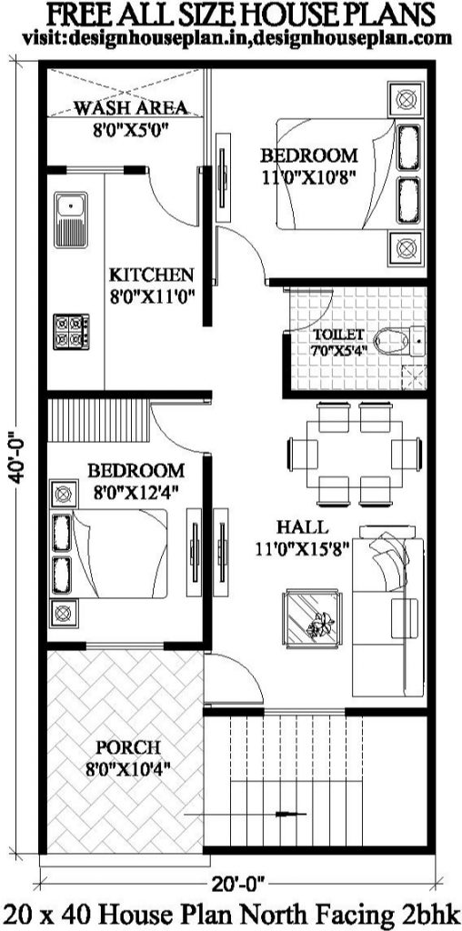 20 X 50 Duplex House Plans East Facing Bachesmonard
