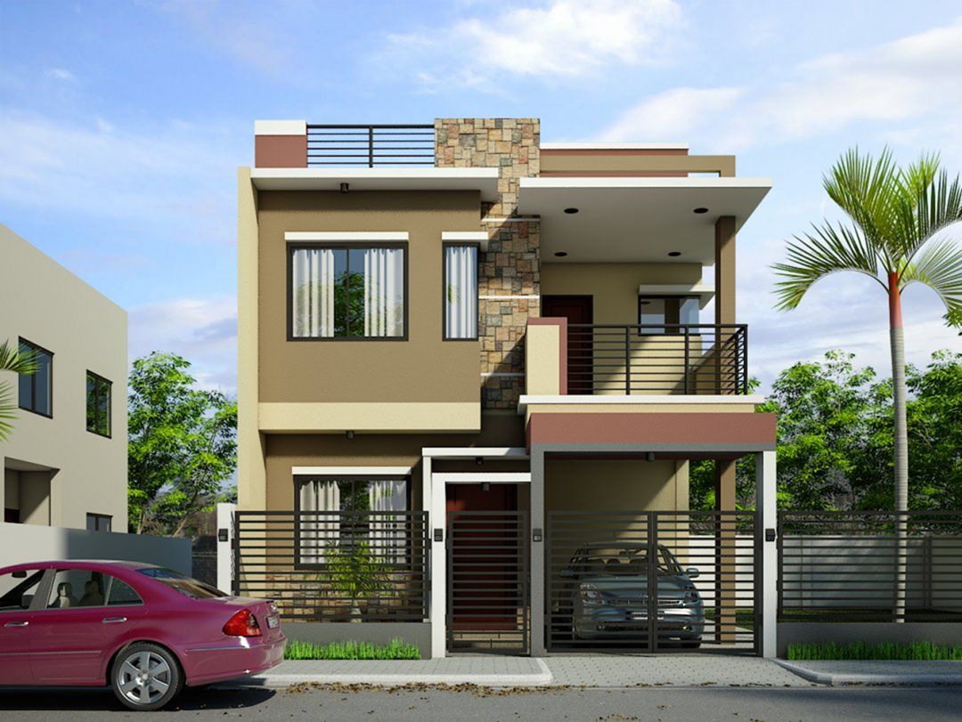 25+ Fabulous Twostorey House Designs For Romantic Young Families