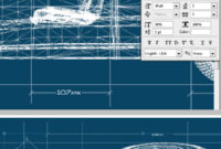 Create a Realistic Blueprint Image From a 3D Object