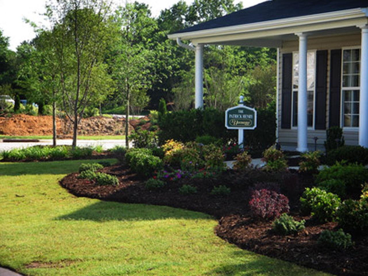 FRONT YARD LANDSCAPING Extraordinary Landscaping Design Ideas For