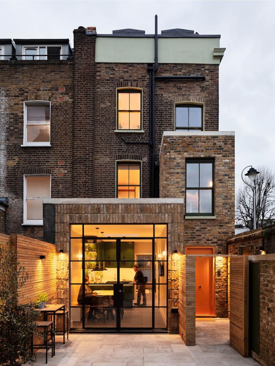 A Brother and Sister Find Common Ground in Their New SplitLevel Duplex
