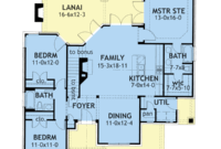 Tuscan Style House Plan 65870 with 3 Bed, 2 Bath, 2 Car Garage Garage