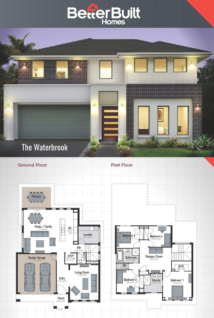Best 10+ Double storey house plans ideas on Pinterest Escape the