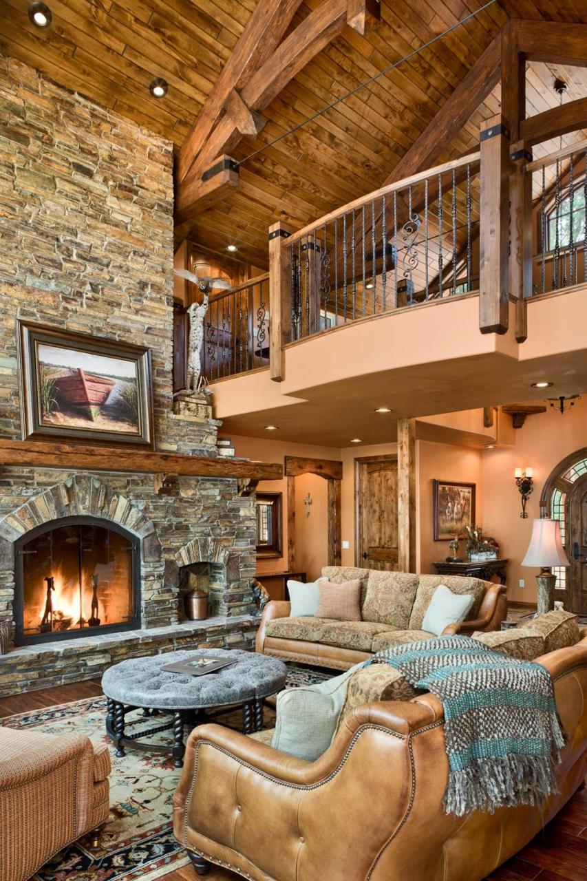 Mountain Architects Hendricks Architecture Idaho Lakefront Home in