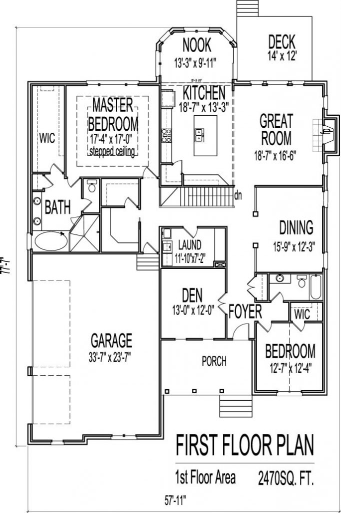 38+ Simple House Plan With Basement