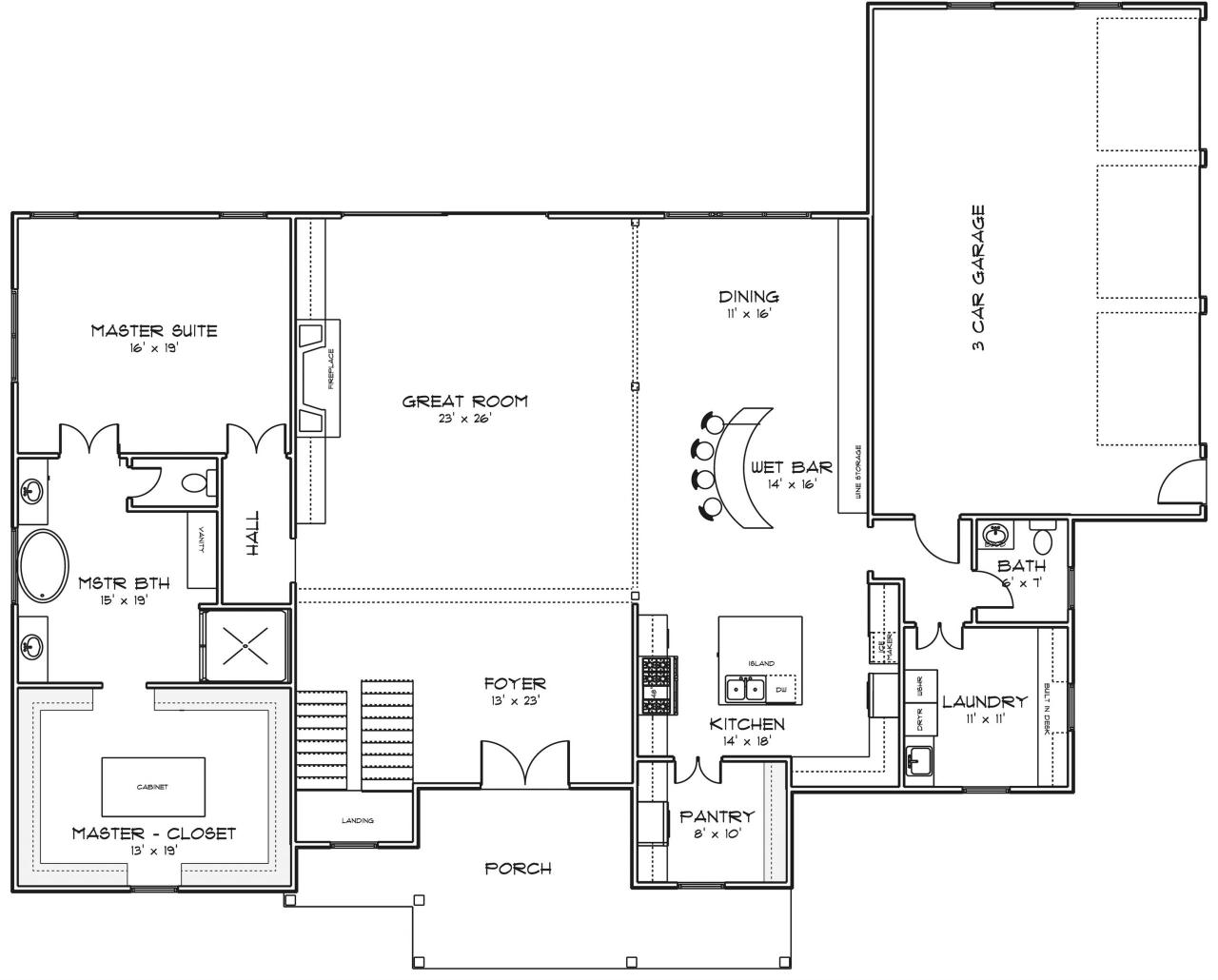Plan G22018 Go 2 Home Designs