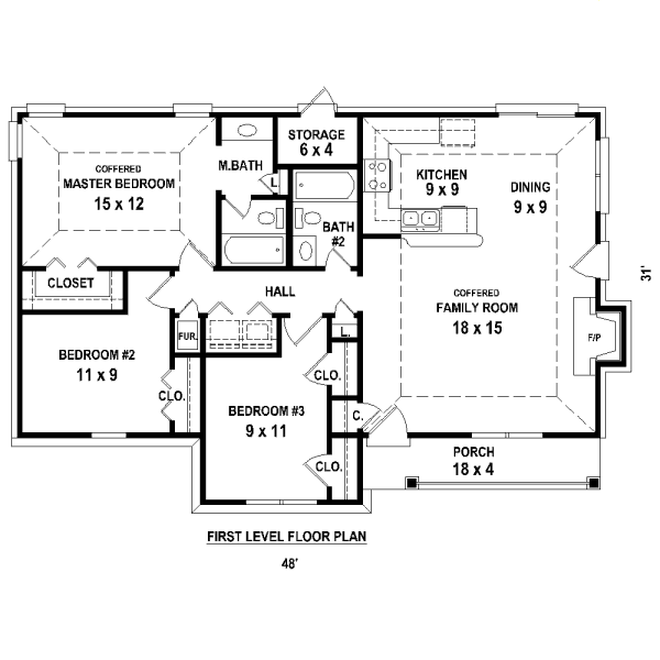 Simple 2 Story House Plans No Garage Jach Cebby