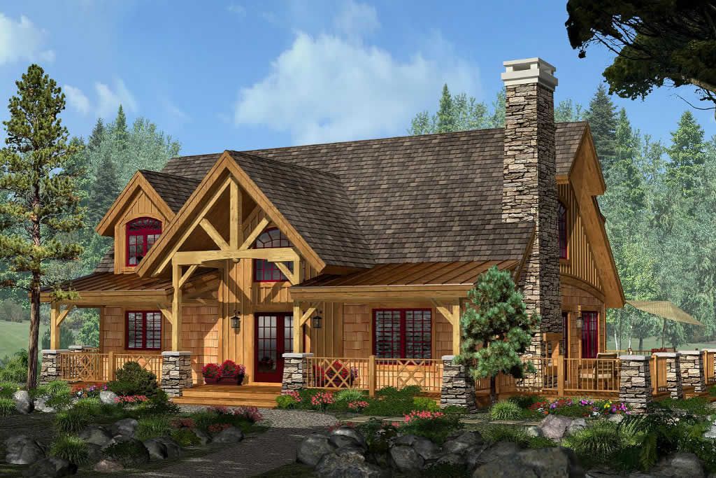 Amazing Ideas! Timber Frame House Plans Under 2000 Square Feet