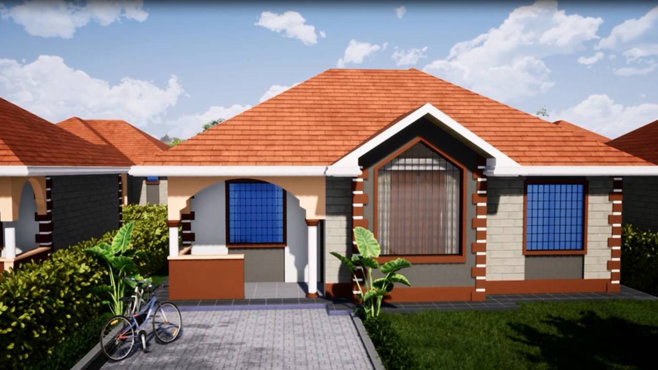 Small Beautiful Bungalow House Design Ideas Bungalows In Kenya