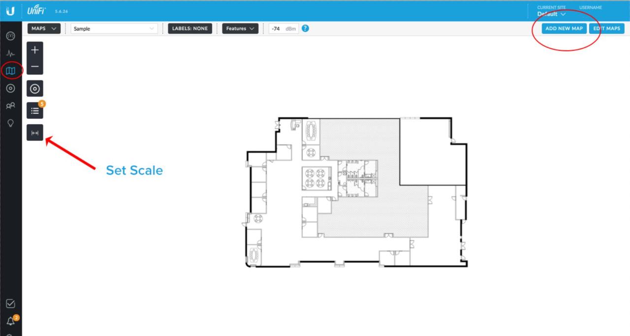 Ubiquiti Networks on Twitter "You can create a room map within the