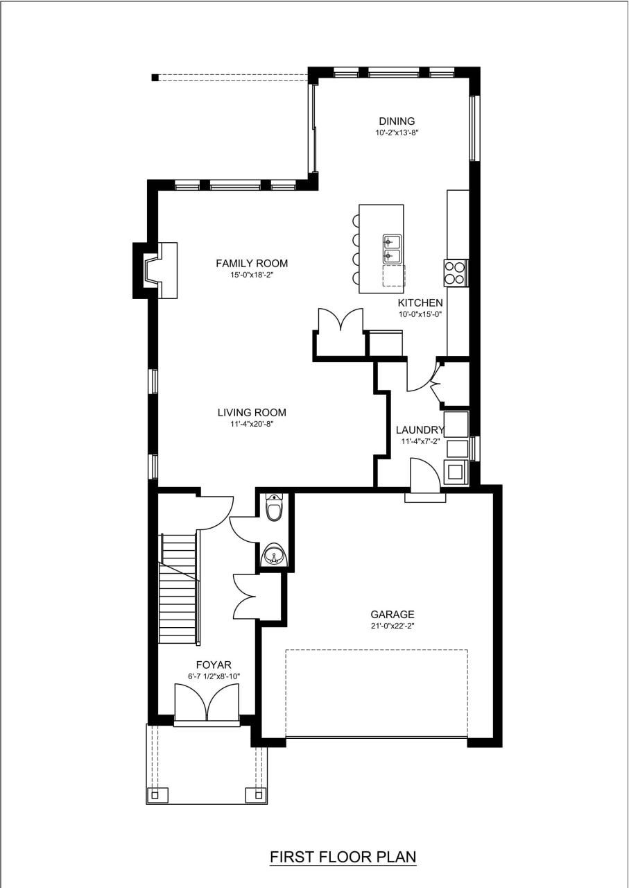 2D Floor Plan Design / Rendering Samples / Examples 2020