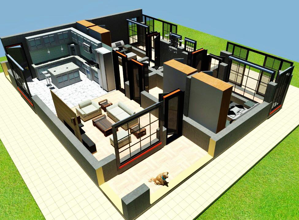 52+ 2 Bedroom House Floor Plans In Kenya, New House Plan!