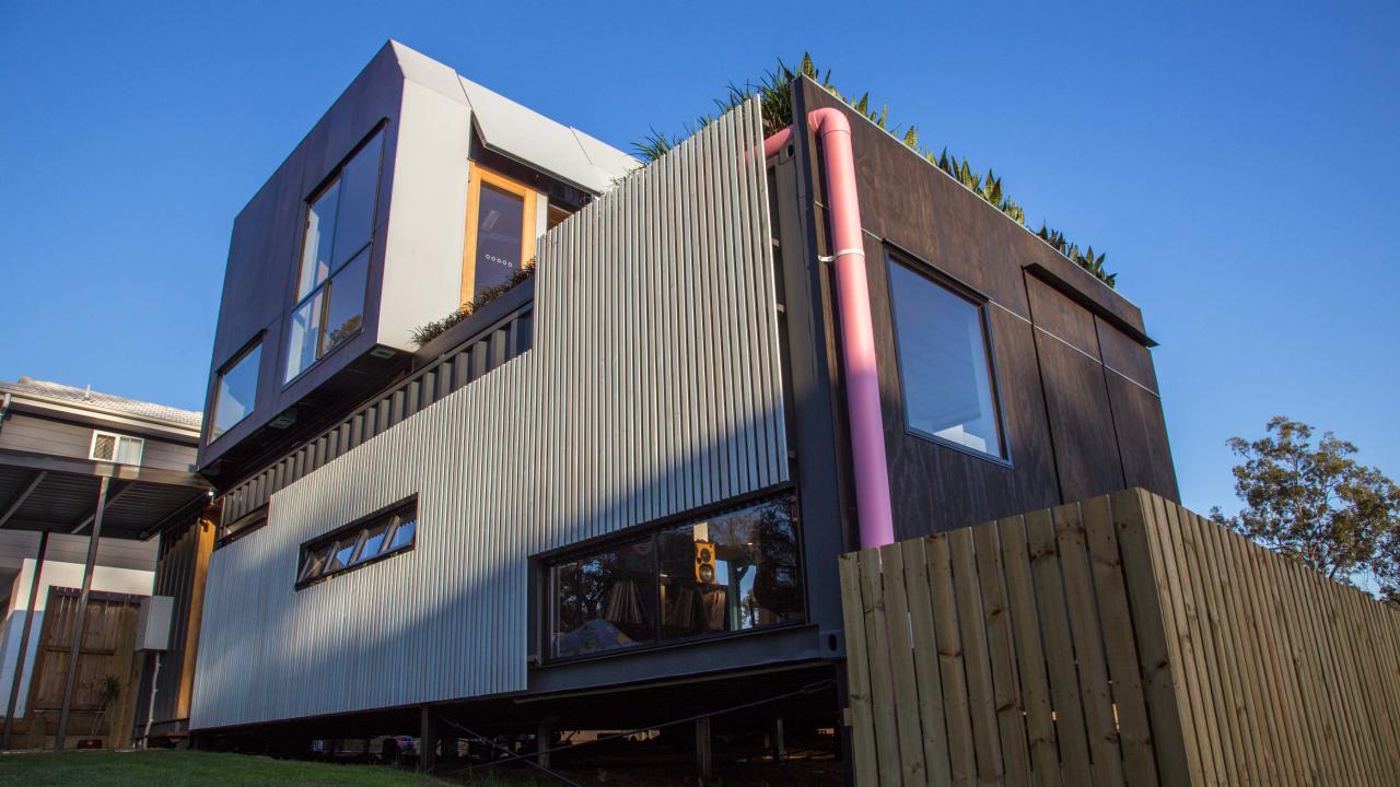 10 examples of large shipping container homes Container Living