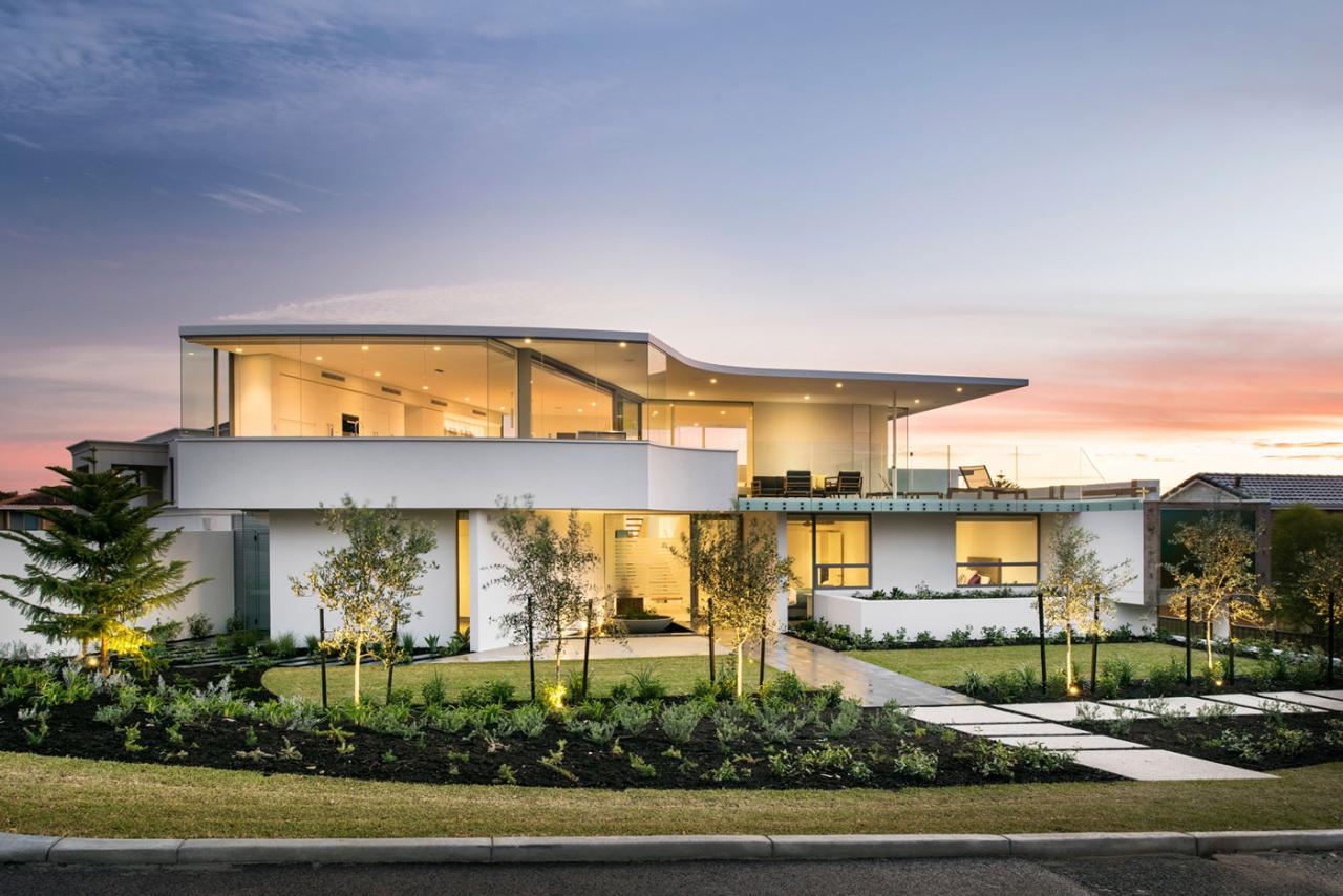 Stylish Modern Home in Perth, Australia
