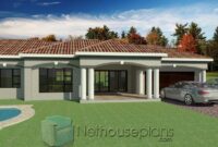 15565920250304-3-Bedroom-Modern-House-plans-South-African_T195_Patio-View_Nethouseplans 3 Bedroom House Plans South AfricaHouse Designs Plans