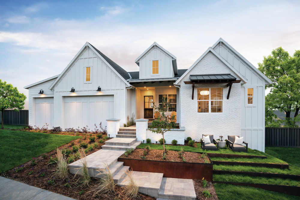 24 Trendy Modern Farmhouse Exterior Styles Build Beautiful in 2020