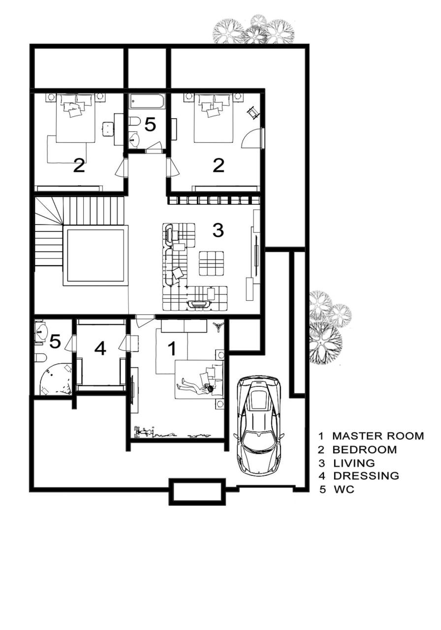 VILLA DUPLEX on Behance