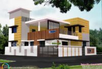 2740 square feet modern Tamilnadu house plan Kerala home design and