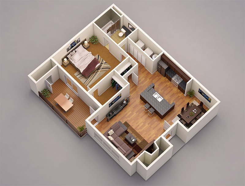 Modren Plan 13 awesome 3d house plan ideas that give a stylish new