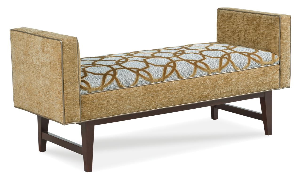 Fairfield Chair Company Living Room Luna Bench 160310 North Carolina