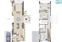 House Design GJ Gardner Homes Two story house plans, Narrow house