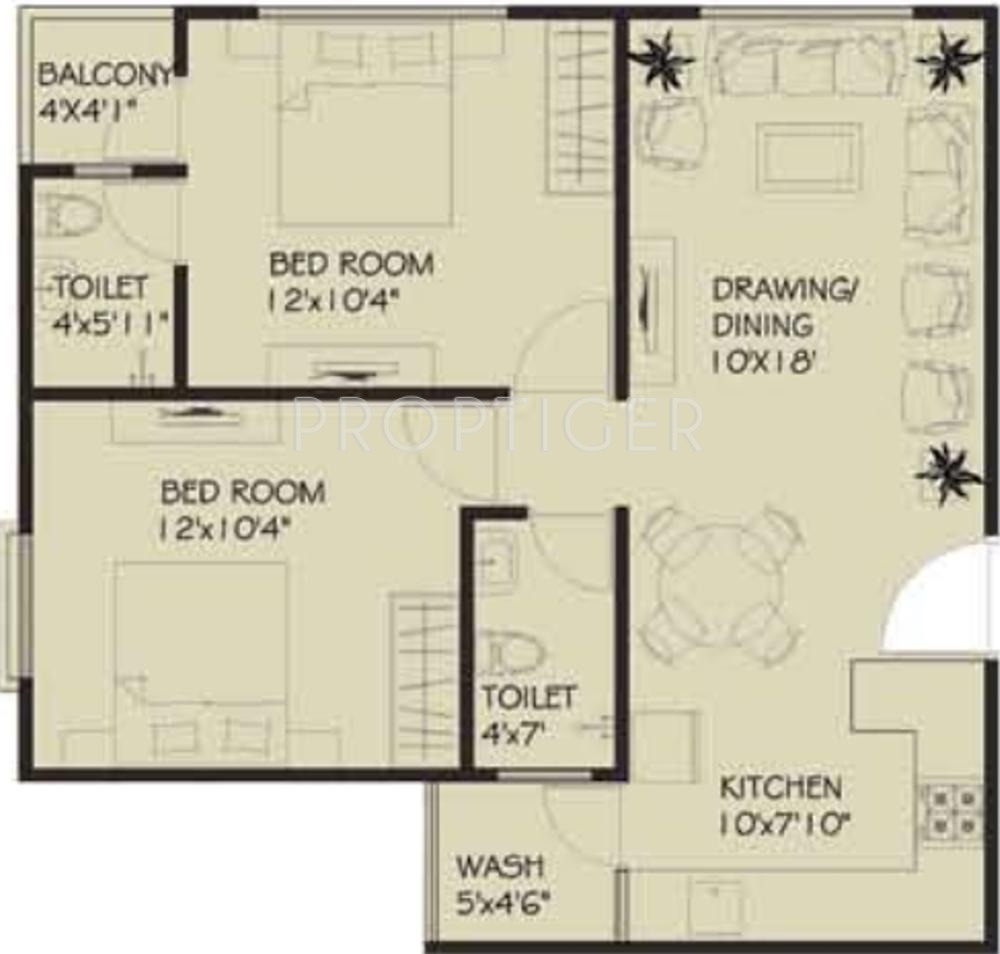 28+ 2bhk House Plan In 900 Sq Ft