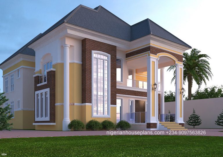 15+ Modern Duplex House Plans In Nigeria, New House Plan!