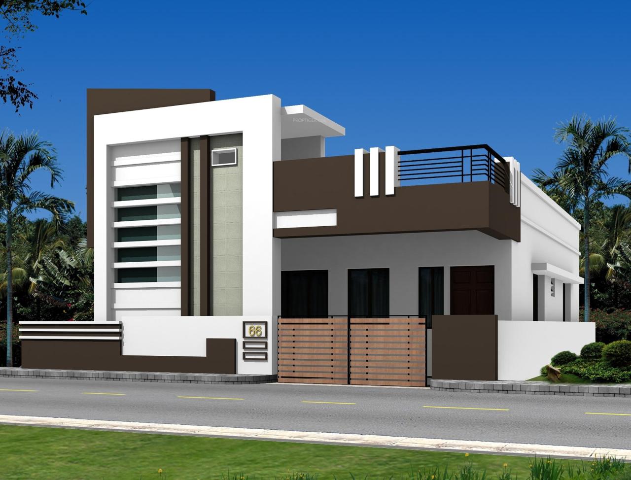 Village House Front Design Indian Style Single Floor Click now to get